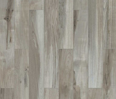 Hi-Wood Natural Wood Look Porcelain Tile 8" x 47" - Smoke Grey