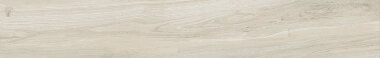 Mood Wood Porcelain Tile 8" x 48" - White