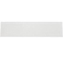 Genesi Bullnose Tile 2.6" x 10" - Perla