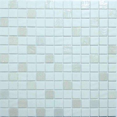 Onix Nature 1" x 1" - Upsala White