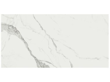 Mayfair Marble Look Tile 16" x 32" - Statuario Venato Polished