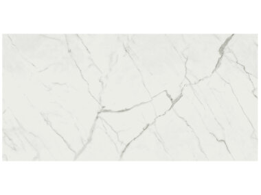 Mayfair Marble Look Tile 24" x 48" - Statuario Venato Polished