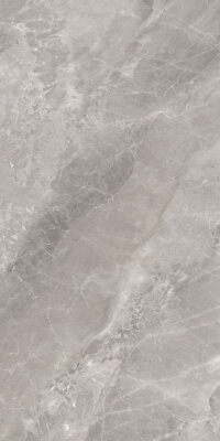 Rowan Marble Look Tile 24" x 48" - Grey