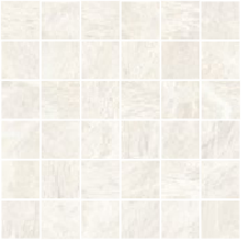 Paradiso 2" x 2" Mosaic Marble Look Tile 12" x 12" - Ivory