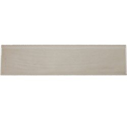 Genesi Bullnose Tile 2.6" x 10" - Tortora