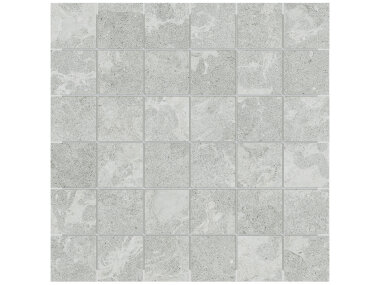 Veneta 2" x 2" Mosaic Tile 12" x 12" - Grigio