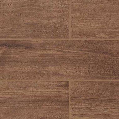 Edgewood Wood Look Porcelain Tile 6" x 24" - Boulder