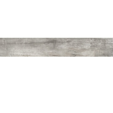 Nirvana Wood Look Porcelain Tile 8" x 48" - Grey