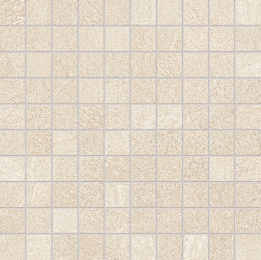 Sixty 1" x 1" Mosaico Tile 12" x 12" - Sabbia