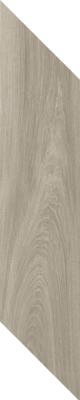 Whisper Wood Look Porcelain Chevron Tile 8" x 40" - Ash