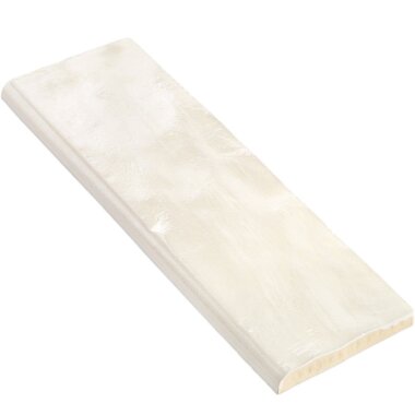 Myorka Bullnose Tile 2" x 8" - Cream