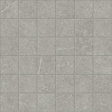 Mjork 2" x 2" Mosaic Tile 12" x 12" - Clay