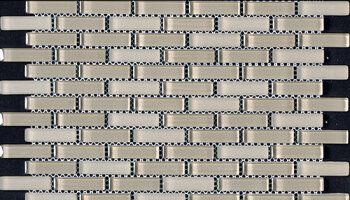 Cristallo Brick Blended Mosaic Tile 0.6