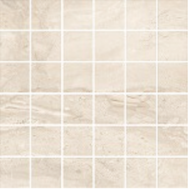 Venus  2"X 2" Mosaic Tile 12" x 12" - Ivory