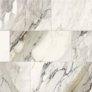 JEM Matte Marble Look Tile 24" x 48" - Crescendo Blue