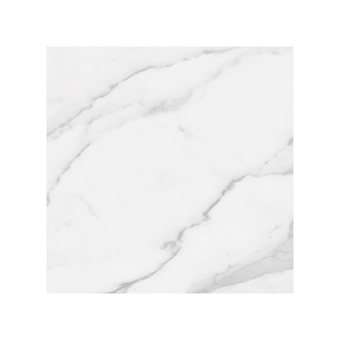 Plata Field Marble Look Tile "Polished" 24" x 24" - Statuario Brina