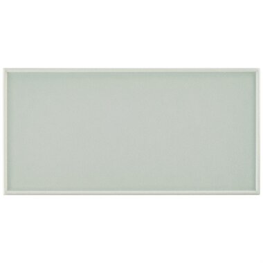 Stacy Garcia Maddox Wall Tile 4" x 8" - Frame Mineral Green