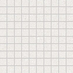 Grain Stone Tile 12" x 12" - White Fine Grain Mosaic