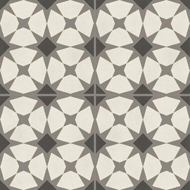 D_segni Tile Starlit Deco 8" x 8" - M0US Chalk, Mud, Midnight and Sand Blend