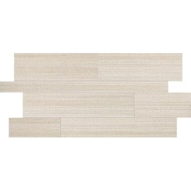 Lounge14 Wood Look Porcelain Random Strip Mosaic Tile 12" x 24" - Cosmopolitan