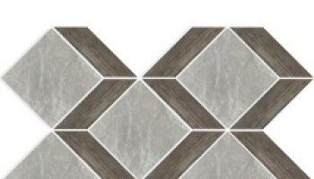 Carrara Select Tizano Mosaic Marble Look Tile Matte 10