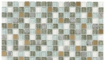 Glass Tile Decor 5/8