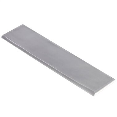 Rumba Bullnose Tile 3" x 12" - Graphite