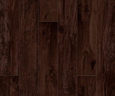 Savannah Wood Look Porcelain Tile 6" x 36" - Wenge