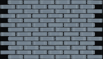 Cristallo Brick Blended Mosaic Tile 0.6