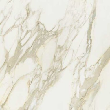 Etoile Marble Look Tile 32" x 32" - Crème Glossy