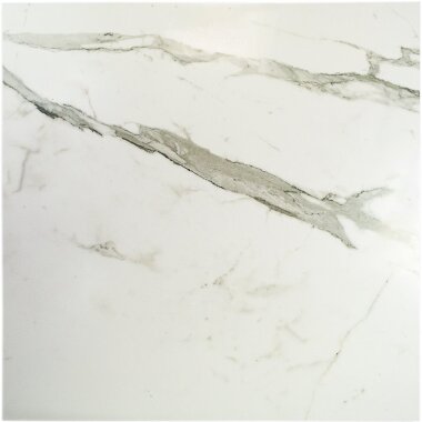 Versilia Marble Look Tile 24" x 24" - Statuario