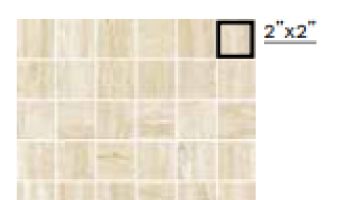 Mosaic Natural JW04 2 x 2 - Classico