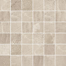 Blast Tile 2" x 2" Mosaic 12" x 12" - Taupe