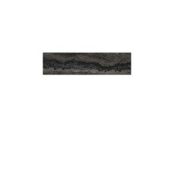 Via Appia Polished Vein Cut Marble Look Tile 3" x 12" - Dark