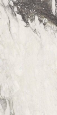 Etoile Marble Look Tile 16" x 32" - Renoir Glossy