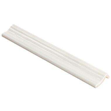 Rumba Chair Rail Tile 2" x 12" - Ivory