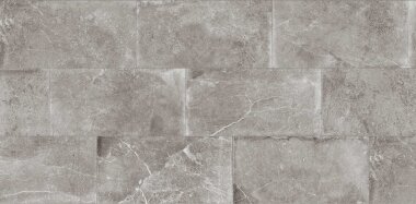 Rustic Stone Tile 12" x 24" - Gray