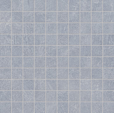 Sixty 1" x 1" Mosaico Tile 12" x 12" - Cielo