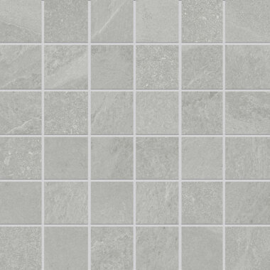 Nuances 2" x 2" Mosaic Tile 12" x 12" - Pearl