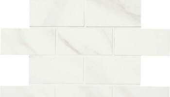 Mirasol Marble Look Tile Brick Joint Mosaic 2