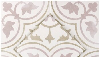 Hermosa Decor Tile 9