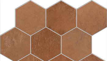 Home Hexagon Mosaic Tile 12