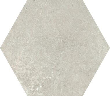 Chicago Hexagon Tile 7.7" x 8.9" - Taupe