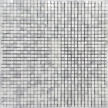 Tessera Mosaic Tile 11.75" x 11.75" - Bianco