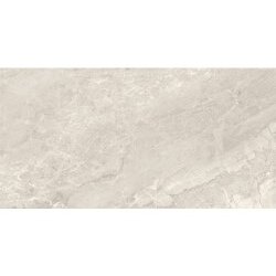 Trumarmi Polished Marble Look Tile 24" x 48" - Silver