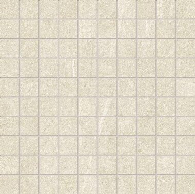 Elegance Pro 1"x1" Mosaic Tile 12" x 12" - Ivory