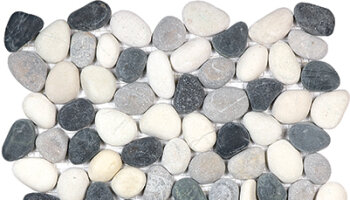 Spa Pebbles Natural Mosaic 12