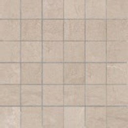 Foussana 2" x 2" Mosaic Tile 12" x 12" - Sand