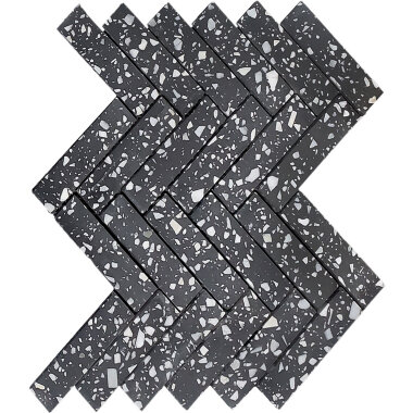 Spina Tile 11.35" x 12" - Spina Black