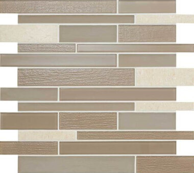 Serentina Tile Random Interlocking 11 3/4" x 13 1/4" - Composure